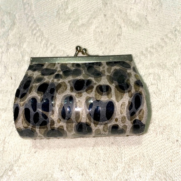 Animal Print Lipstick or Coin Purse - Picture 1 of 11